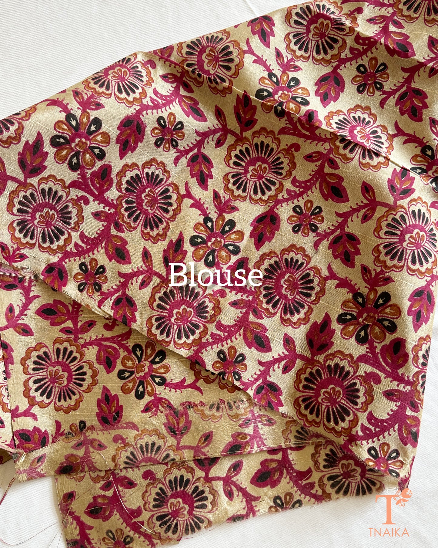 Semi Tussar Silk Vasudha Saree - Green