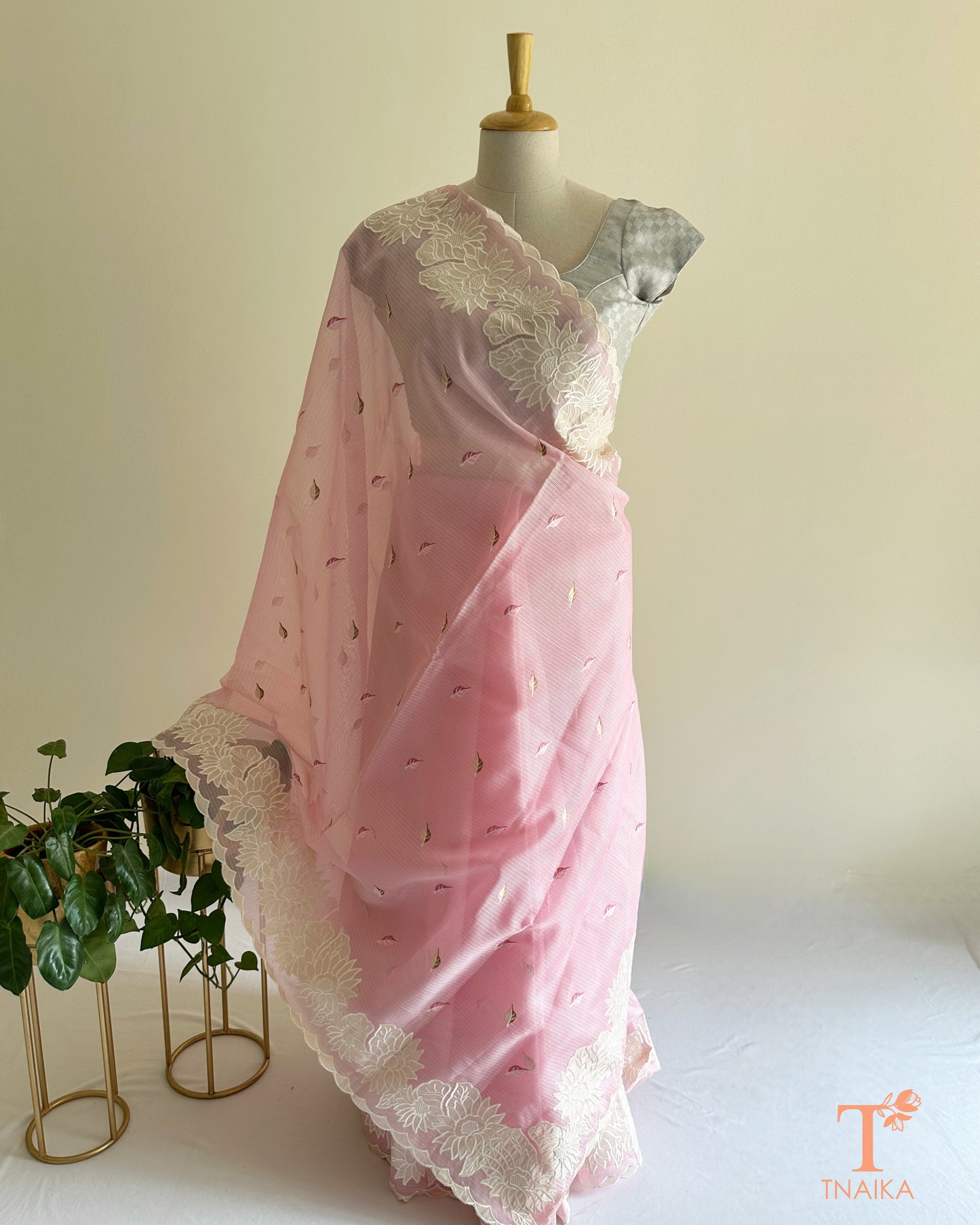 Elegant designer Kota silk saree for festive wear