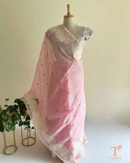 Elegant designer Kota silk saree for festive wear