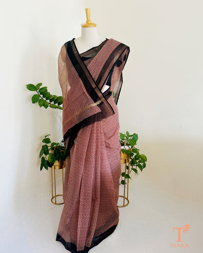 Kota Doria Dakhin Saree