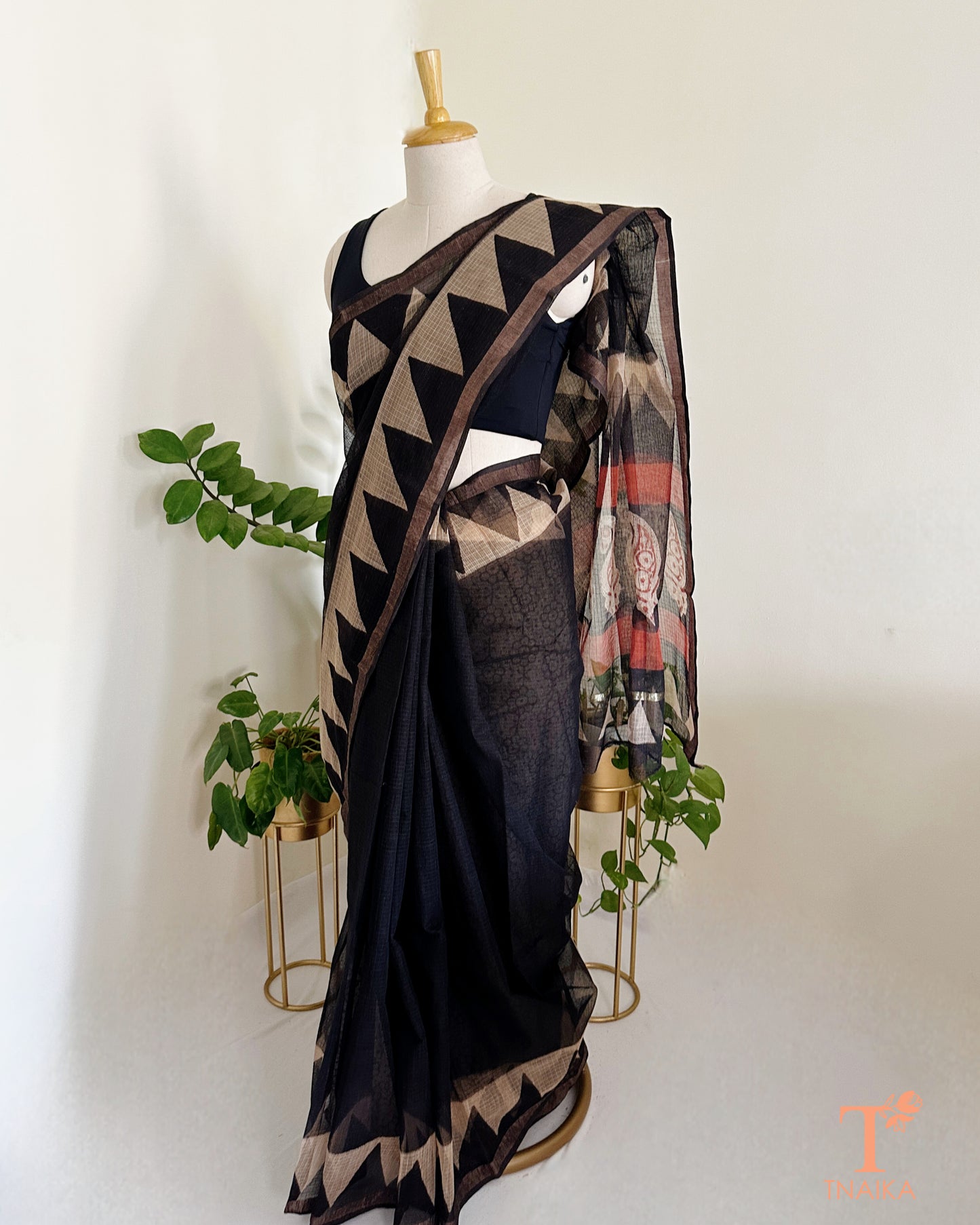 transparent lightweight kota saree elegant drape