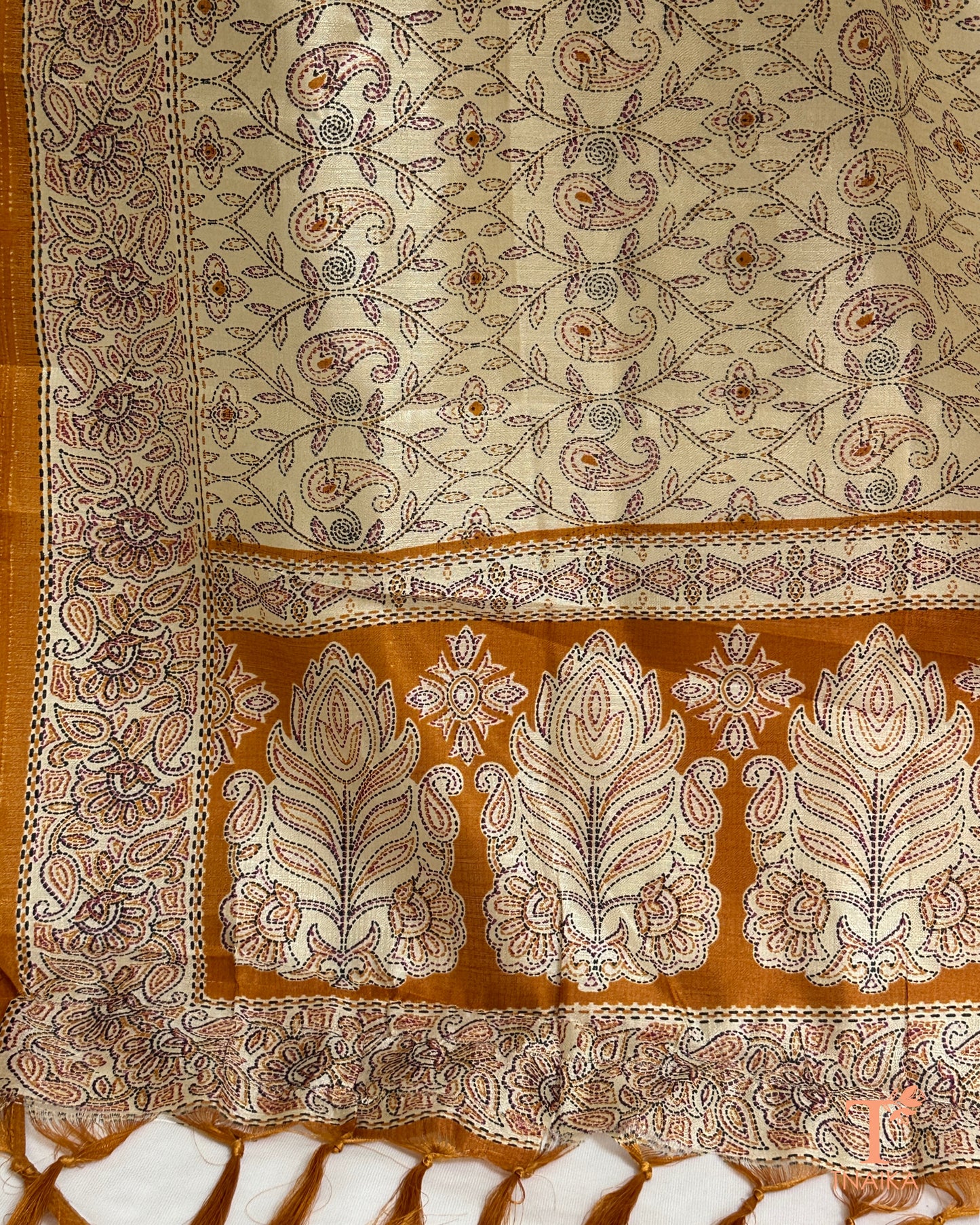 Lightweight printed dupatta 