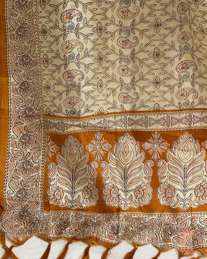 Lightweight printed dupatta 