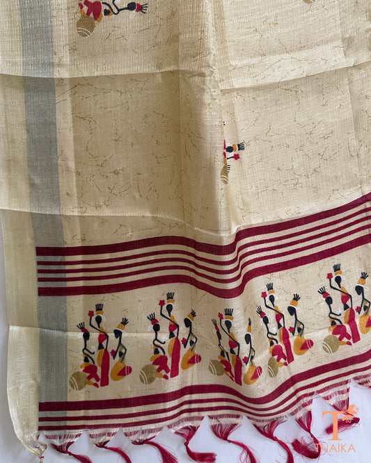 Lightweight printed dupatta 