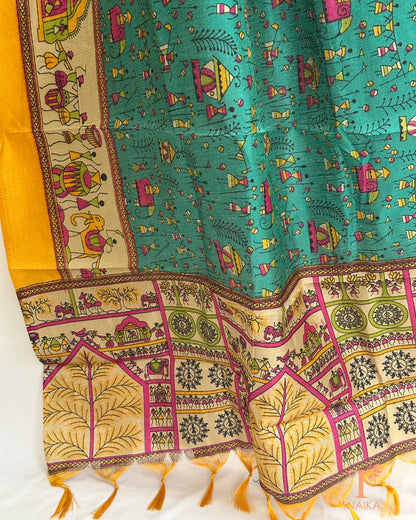 Lightweight printed dupatta 
