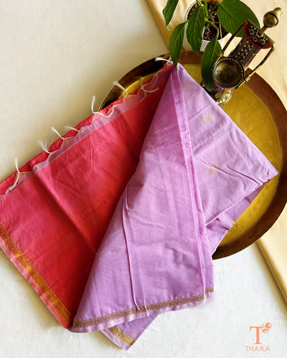 Khushboo Cotton Maheshwari Saree