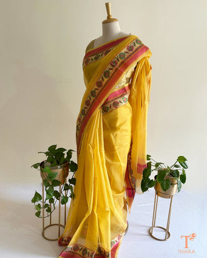 Kota Cotton Sunshine Saree
