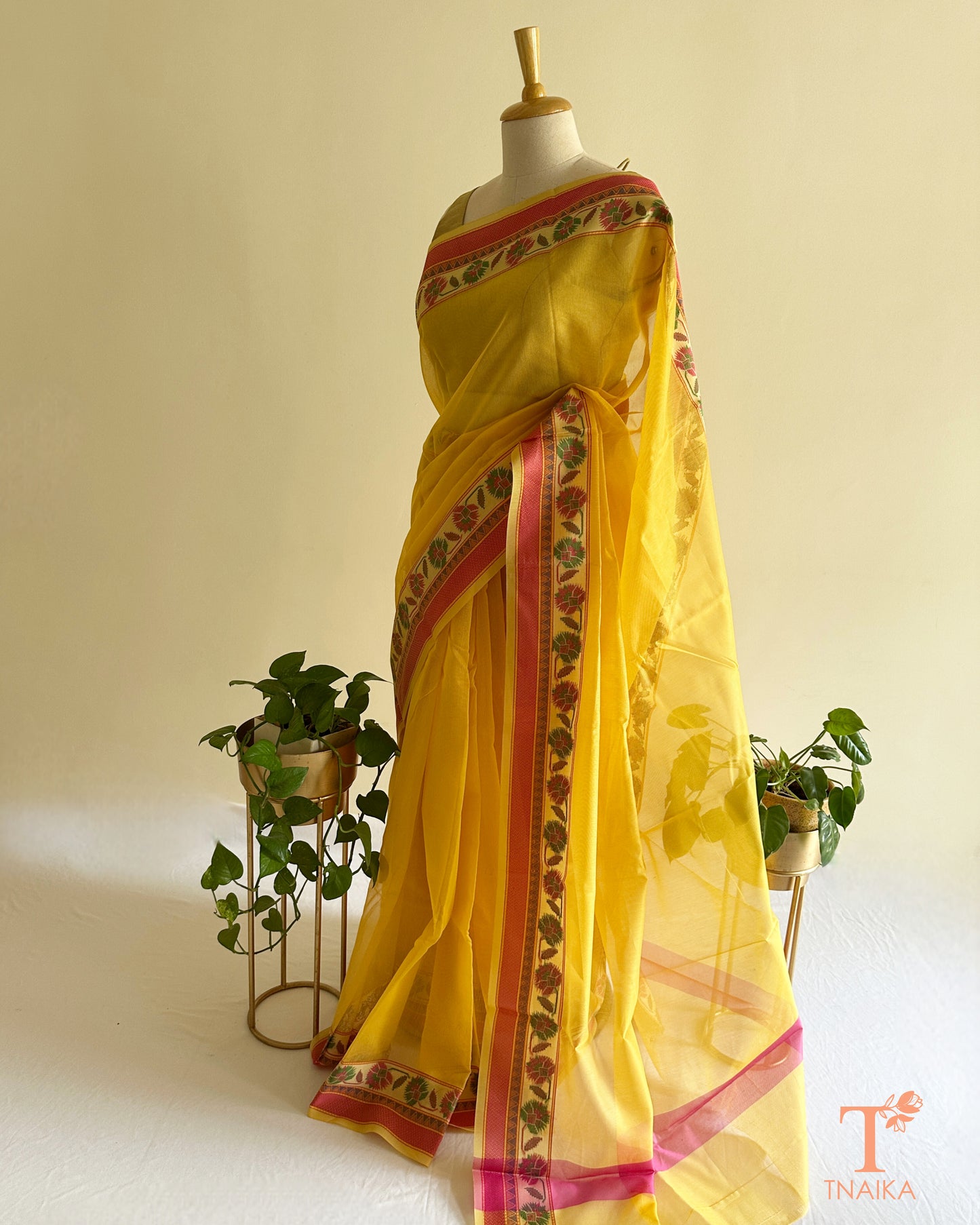 Kota Cotton Sunshine Saree