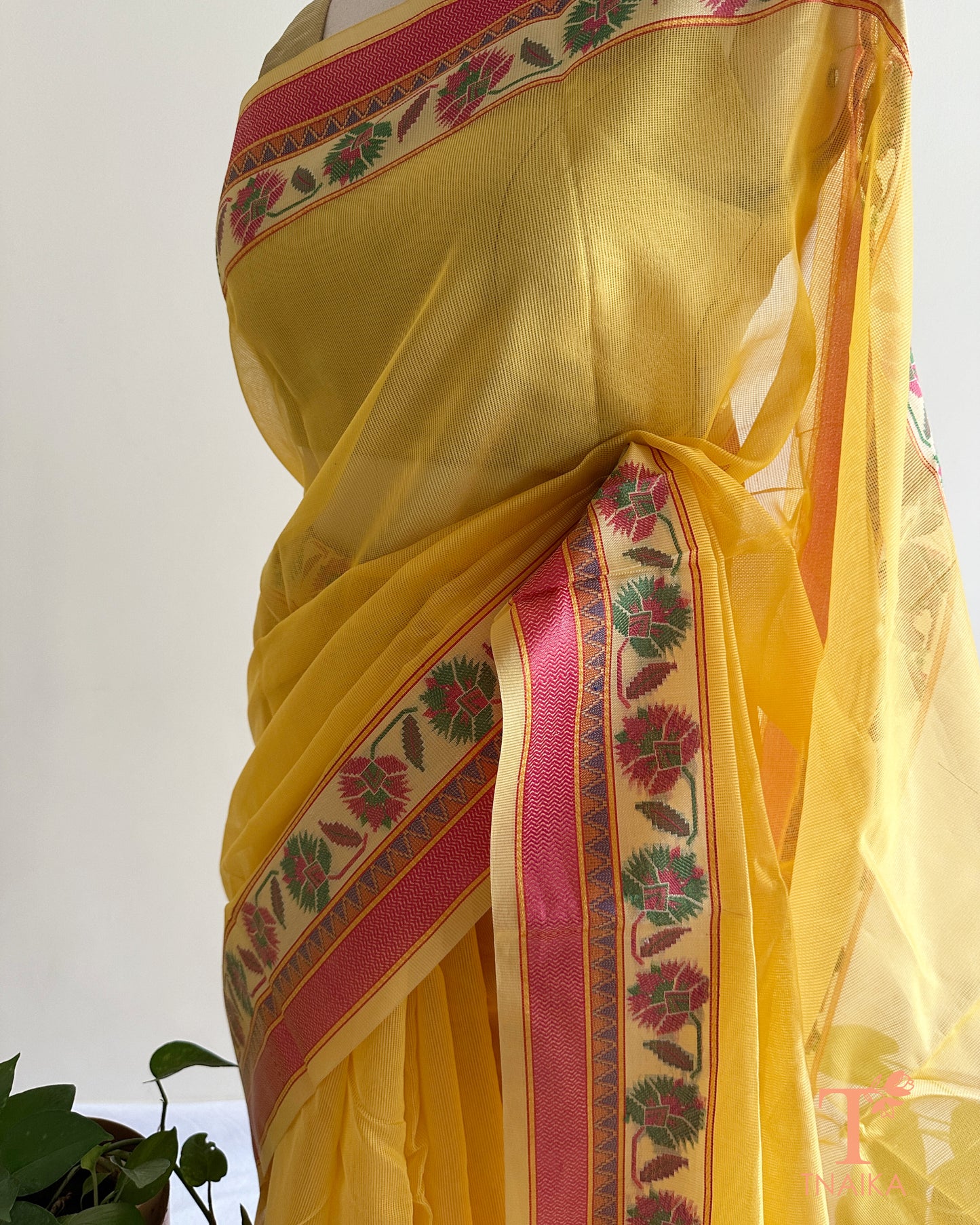 Kota Cotton Sunshine Saree