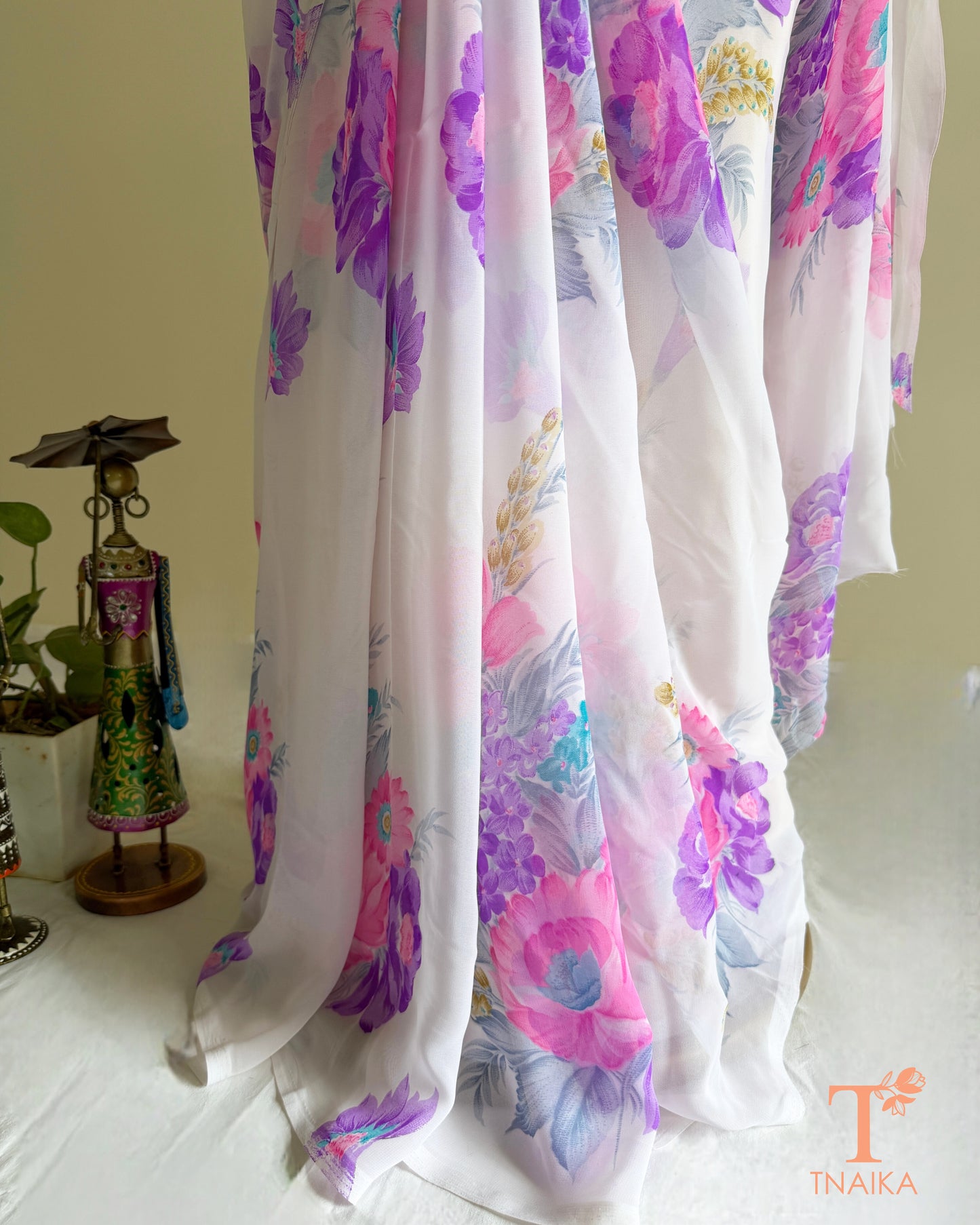 Floral Saree collection
