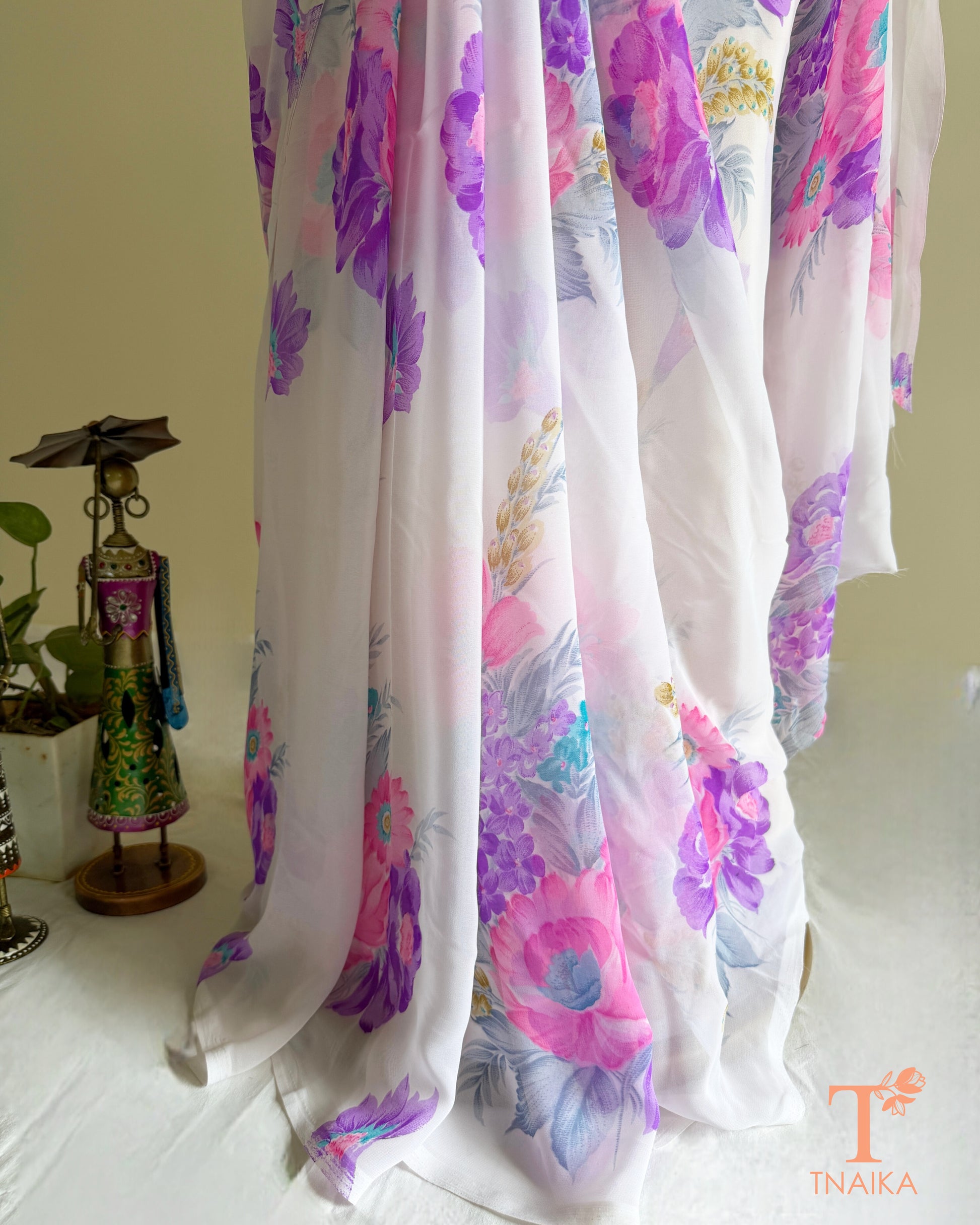 Floral Saree collection