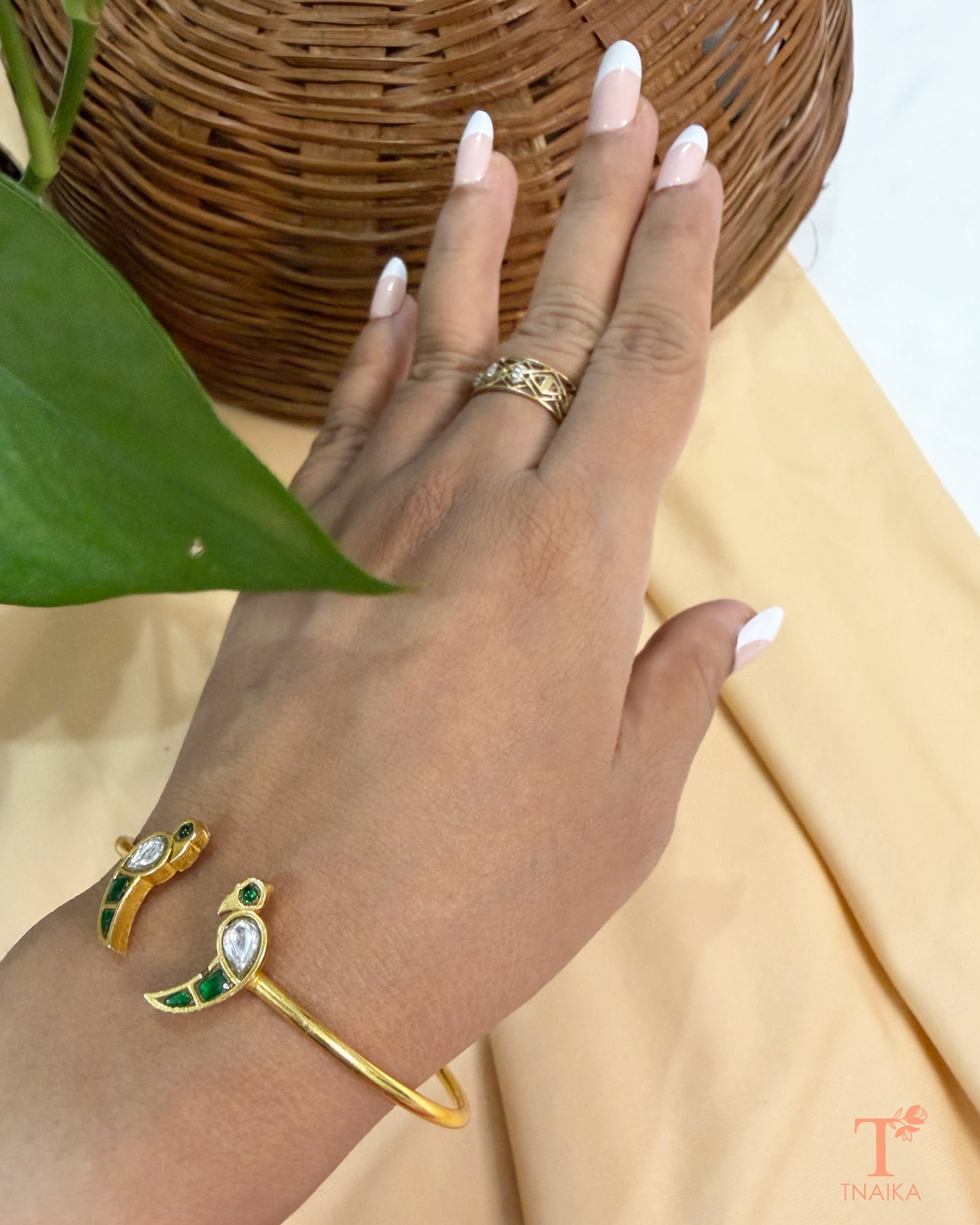 Adjustable cuff design for festive and ethnic wear