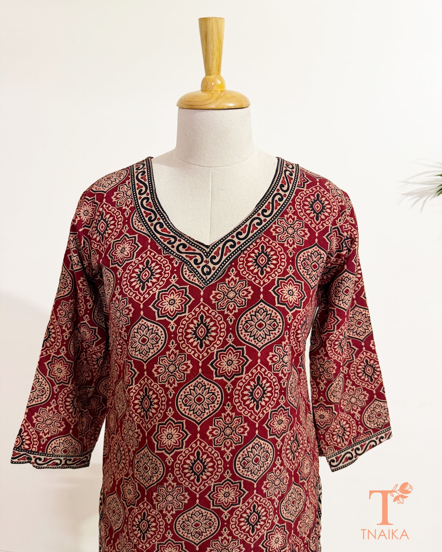 Cotton Taal Ajrakh Co ord