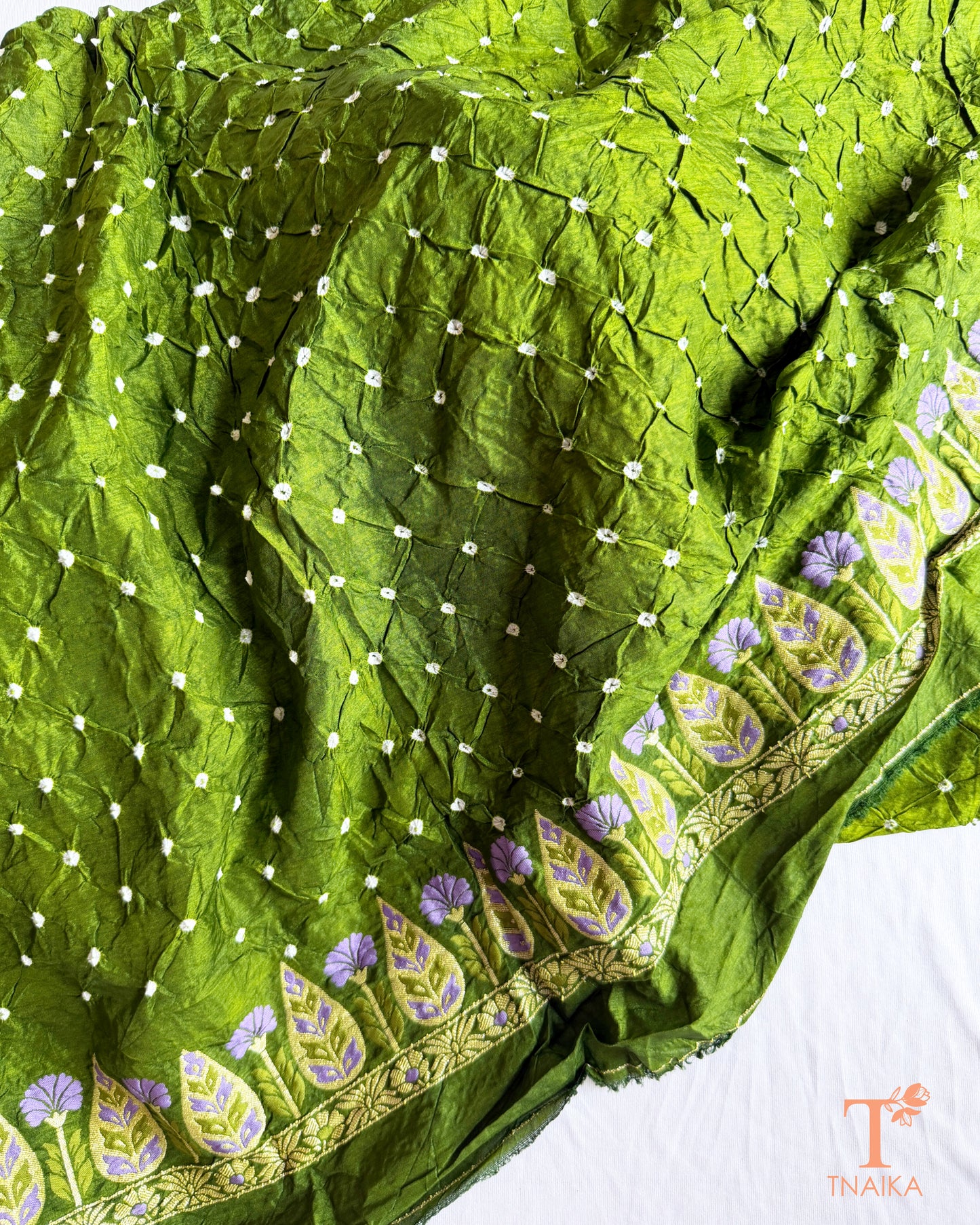 Running blouse with saree