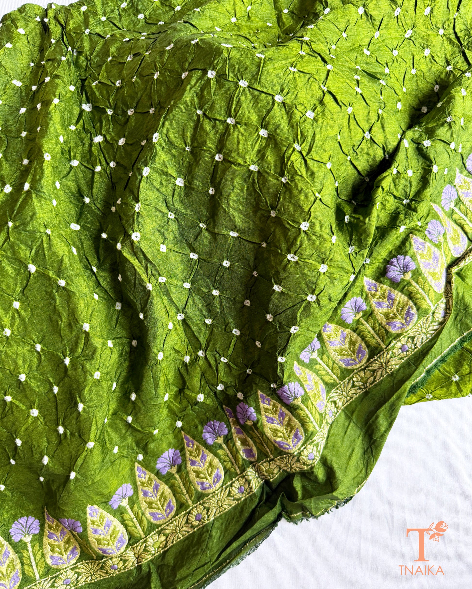 Running blouse with saree