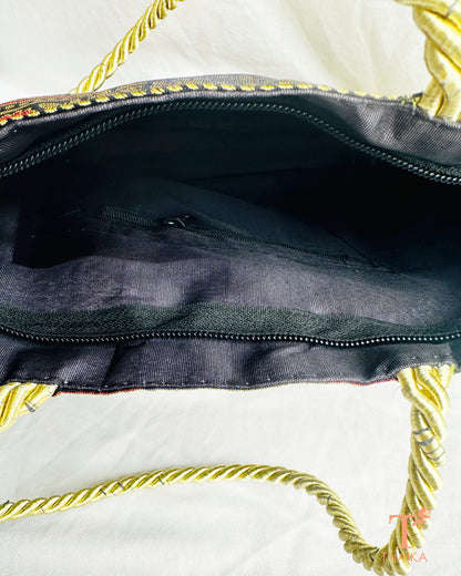 Inside view of the bag