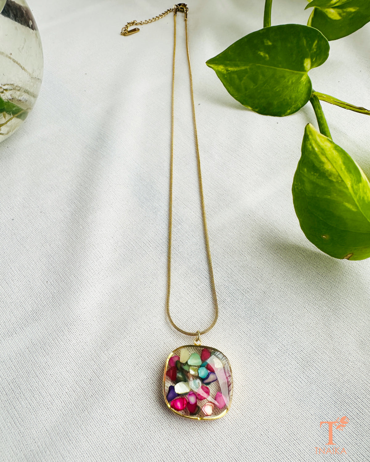Anti Tarnish pendant set