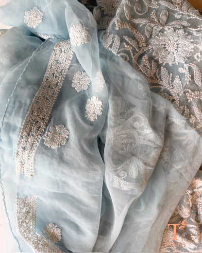 Blouse piece attached