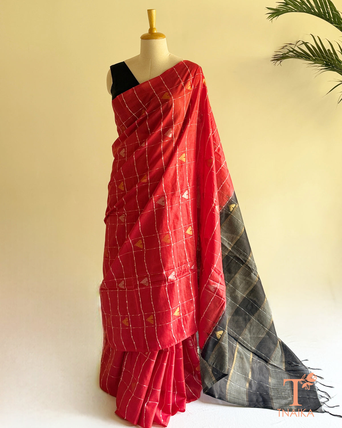 Traditional Bhagalpuri saree with a refined silk-like finish