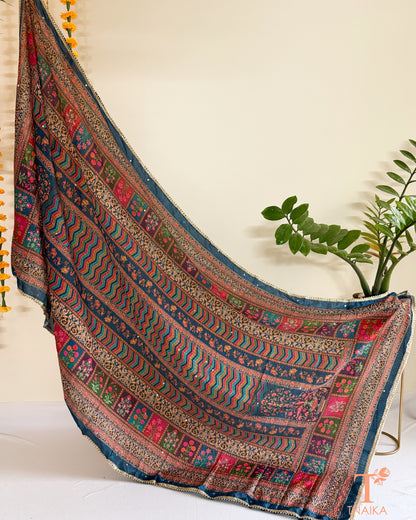 Pakistani Lahari Dupatta