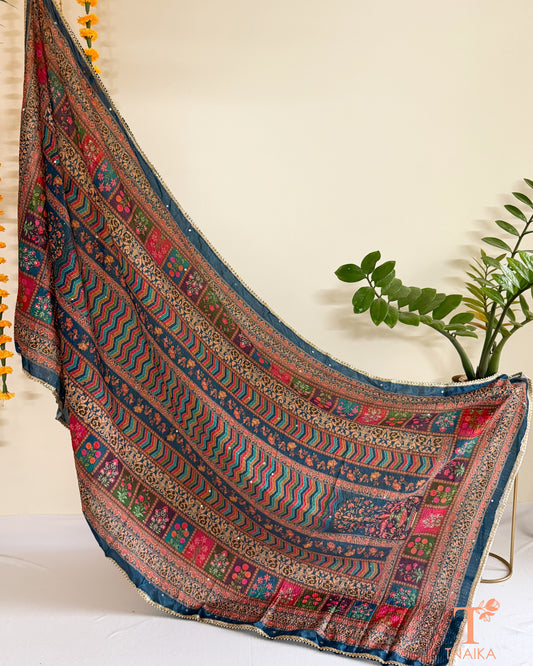 Pakistani Lahari Dupatta