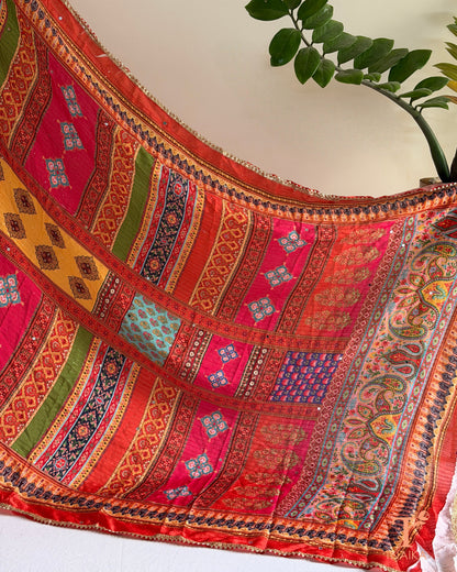 Pakistani Pravaha Dupatta