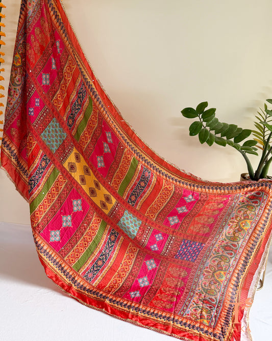Pakistani Pravaha Dupatta