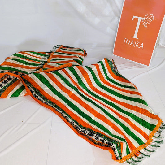 tiranga color dupatta tricolour dupatta Indian flag dupatta saffron white green dupatta patriotic dupatta women's tiranga dupatta designer tiranga dupatta cotton tiranga dupatta silk tiranga dupatta georgette tiranga dupatta tiranga dupatta online buy tiranga dupatta tiranga dupatta for women tiranga dupatta for girls tiranga dupatta for festivals where to buy tiranga color dupatta best tiranga dupatta designs tiranga dupatta for Independence Day tiranga dupatta