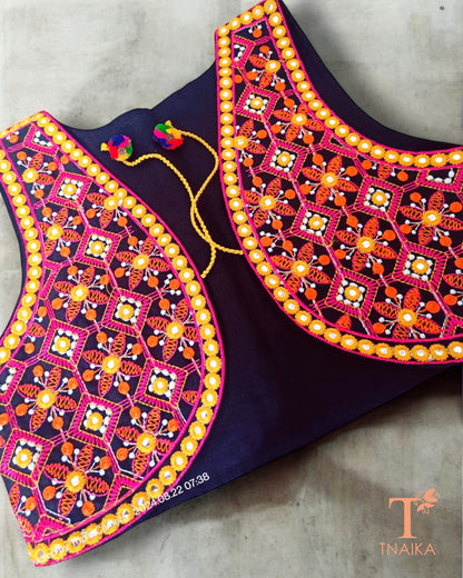 Embroidered Koti Jackets - Phulkari