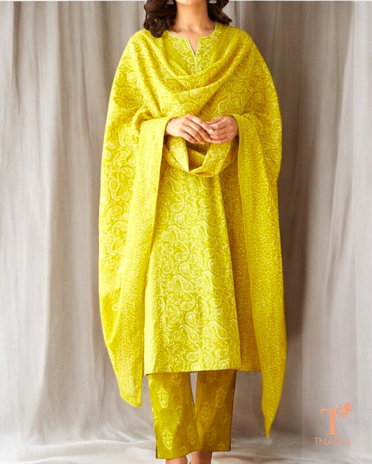 Summer wear cotton suit