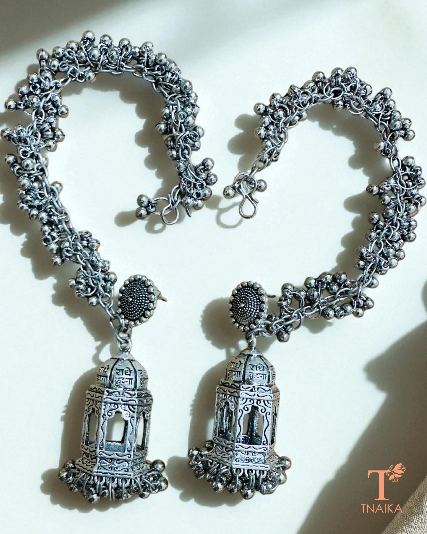 Heritage Window Chain Danglers