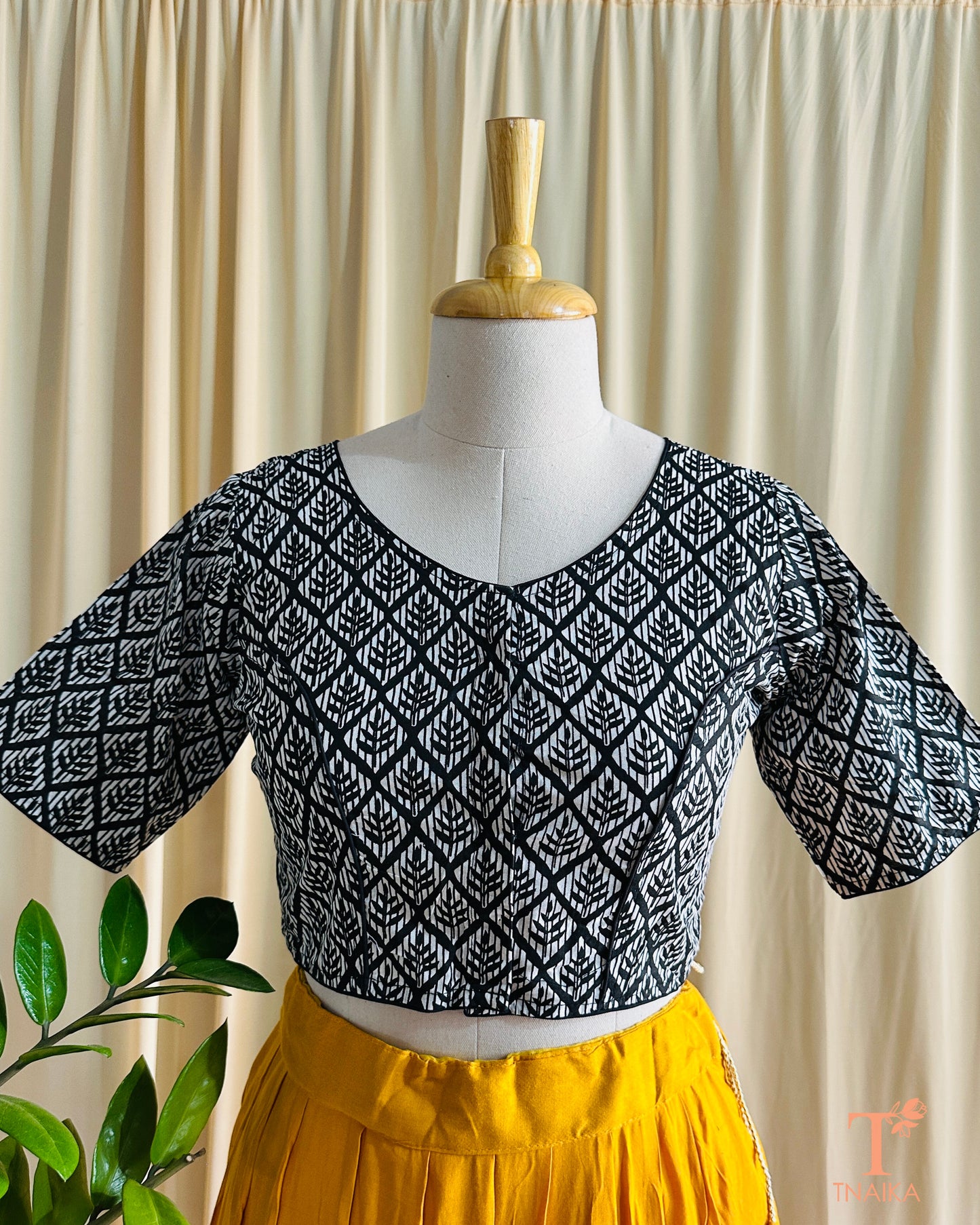 Cotton Tree Blouse