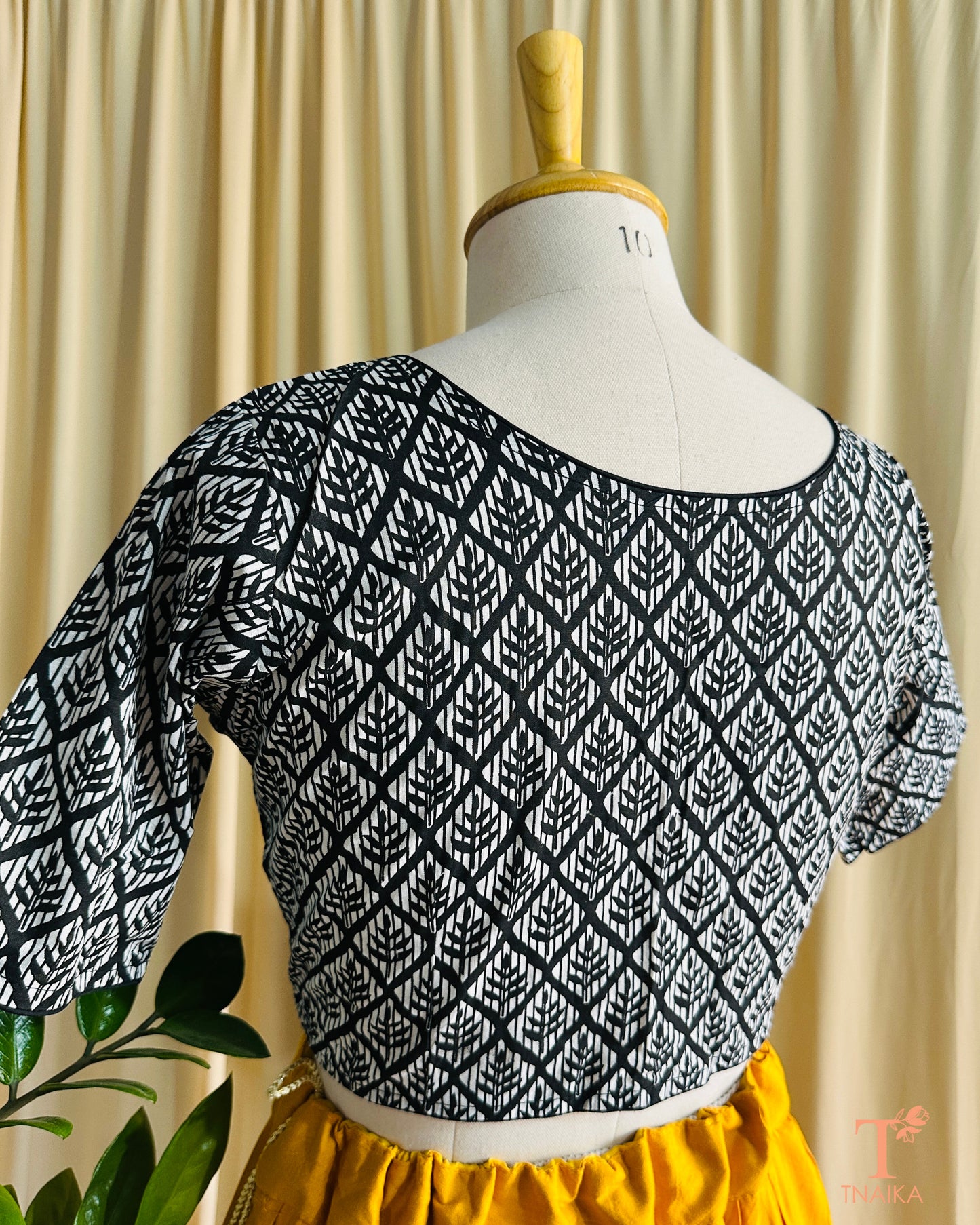 Cotton Tree Blouse
