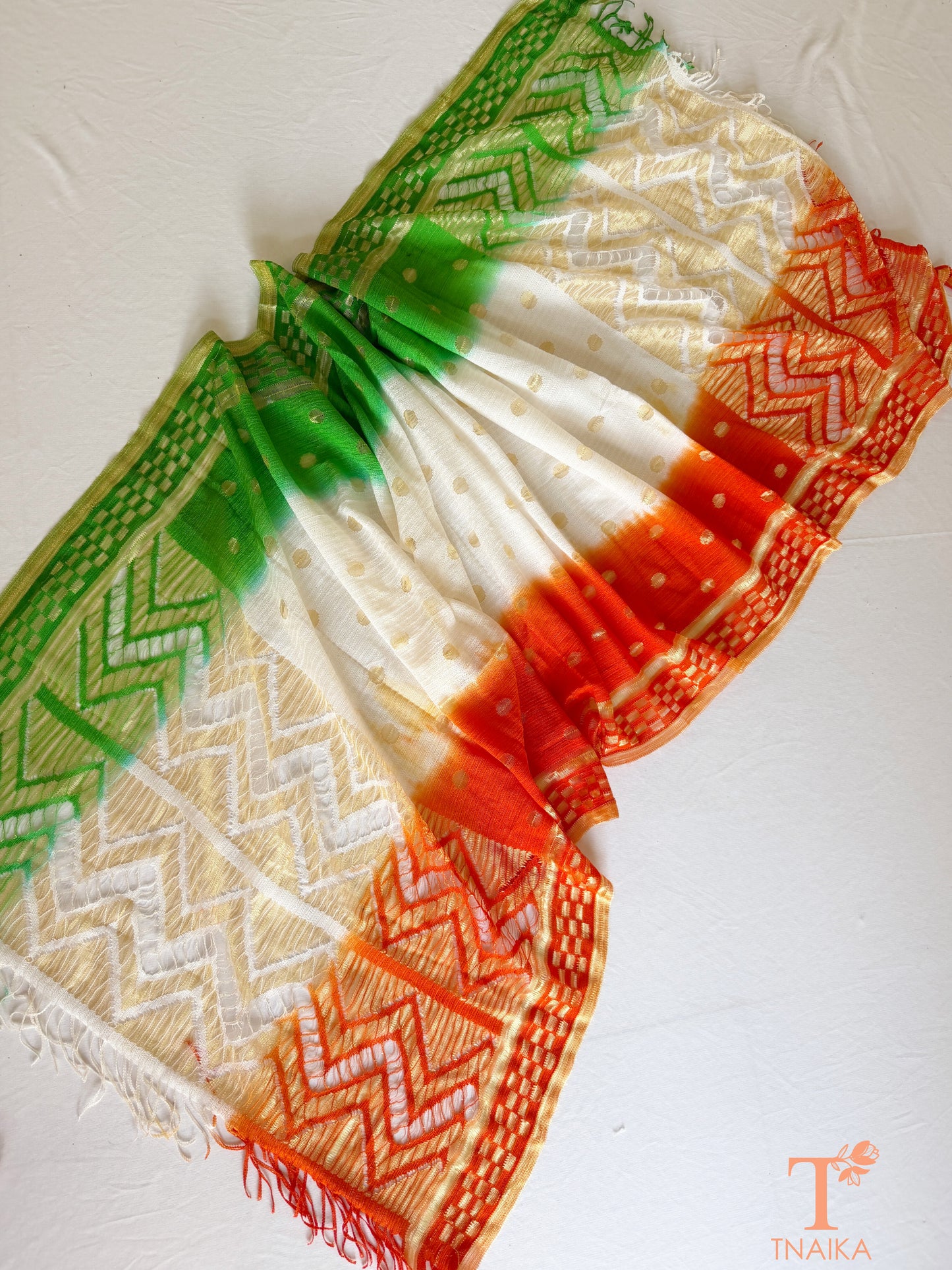 Flag Dupatta