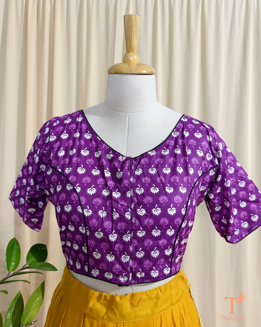 Cotton Daisy Blouse