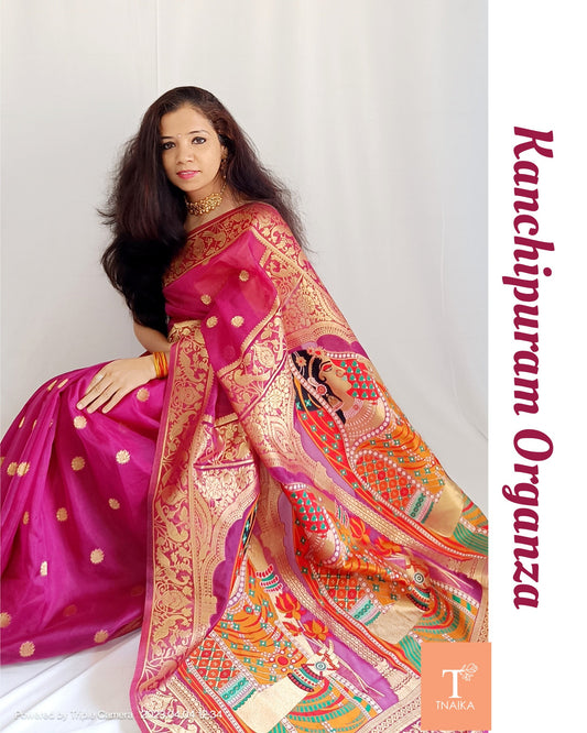 Organza Bahurani Saree