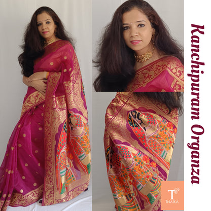 Organza Bahurani Saree